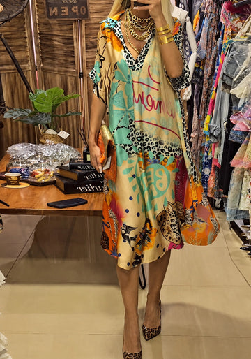 Remy - Vestido Estampado Elegante