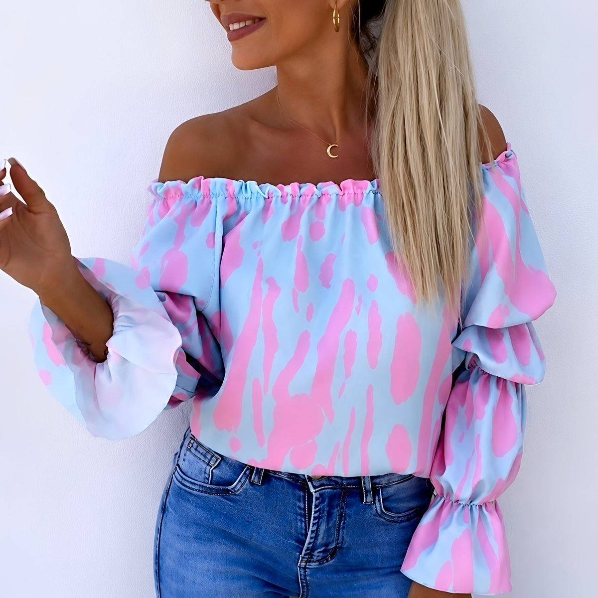 Priya - Blusa Colorida Elegante