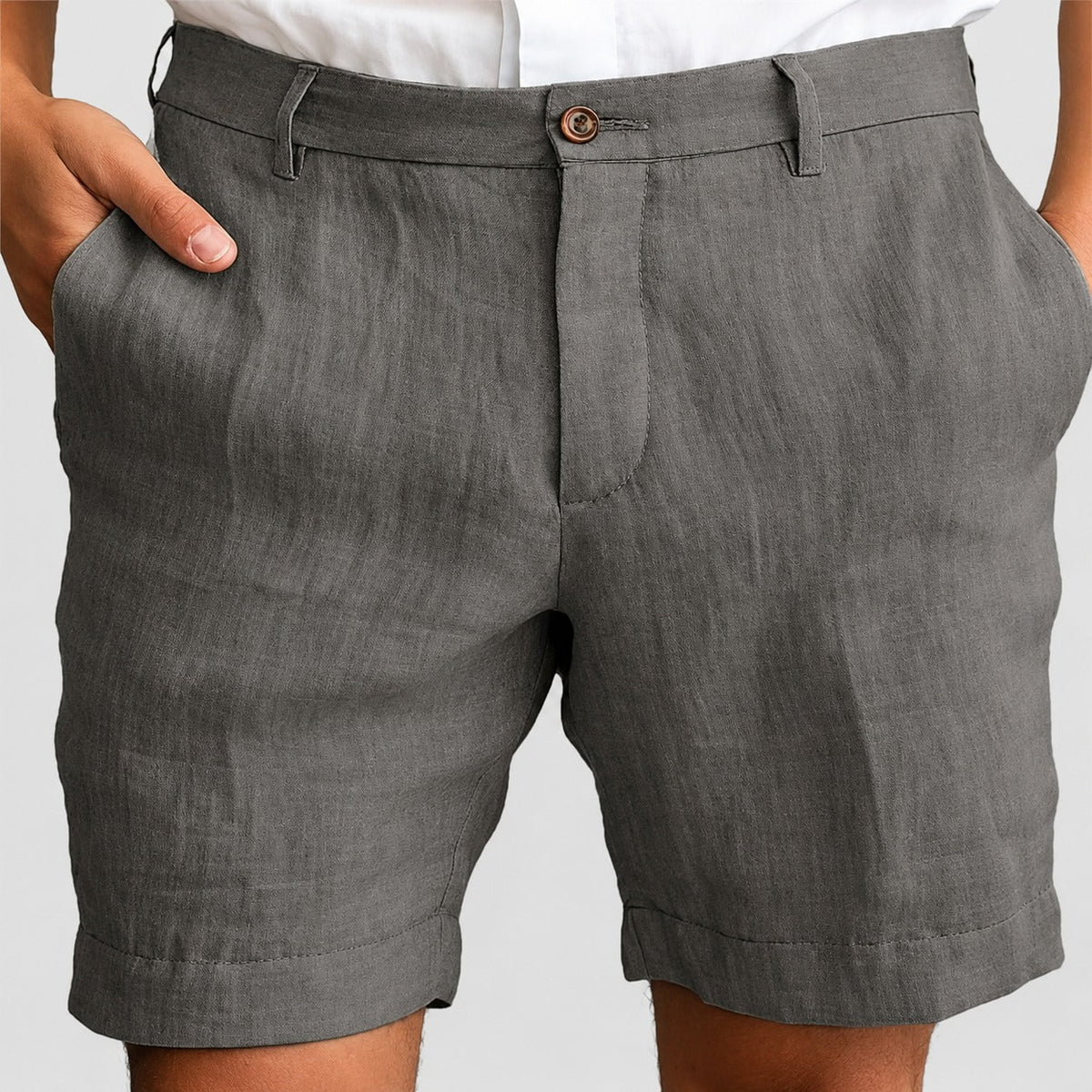 Ballard - Pantalones Cortos Cómodos y Casuales