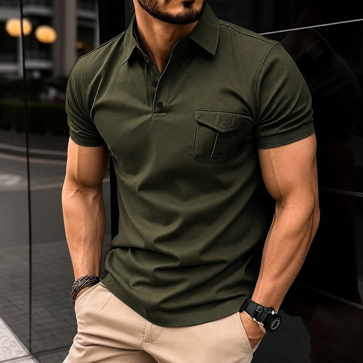 Jayden - Polo Elegante Ajustado