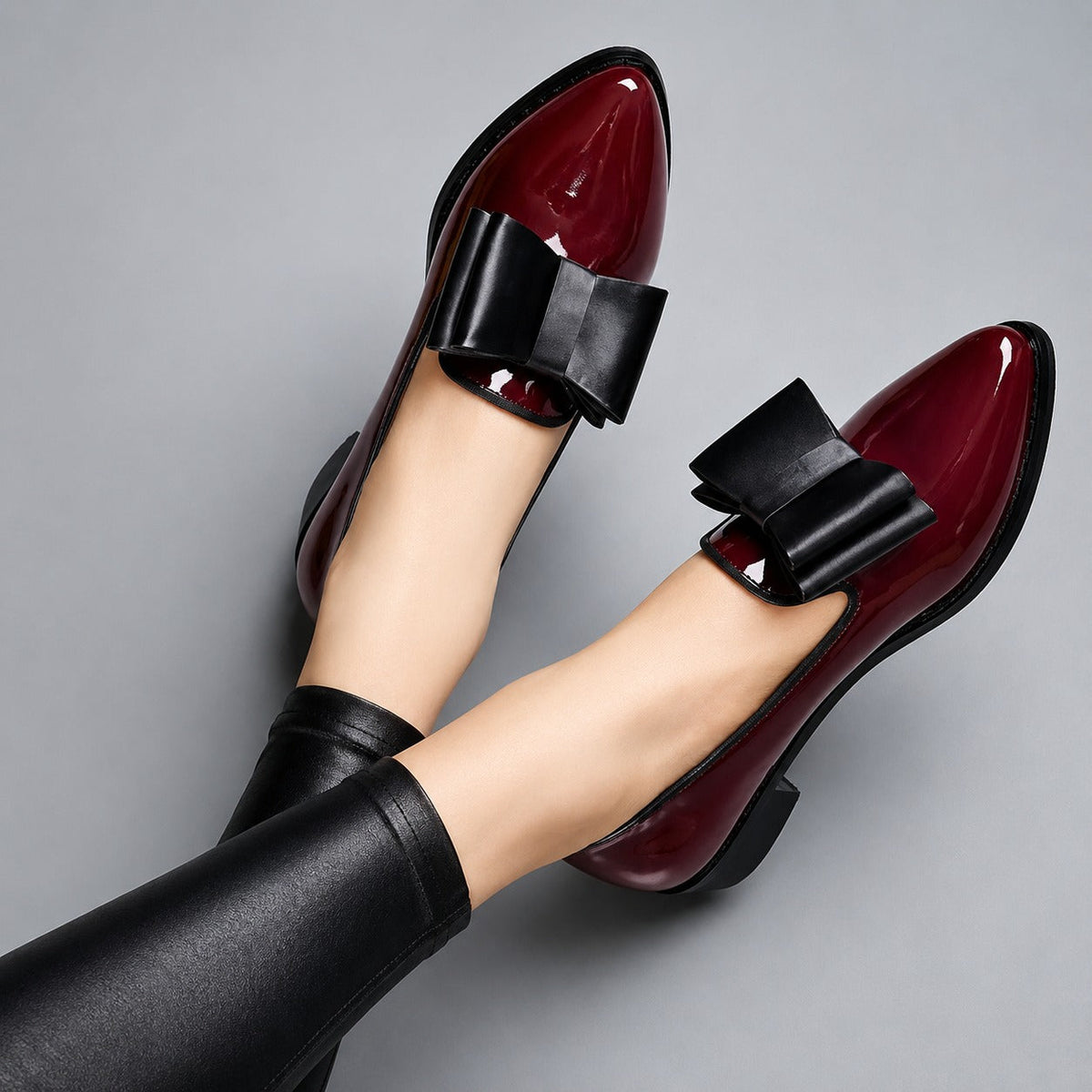 Rachel - Zapatos Elegantes con Lazo