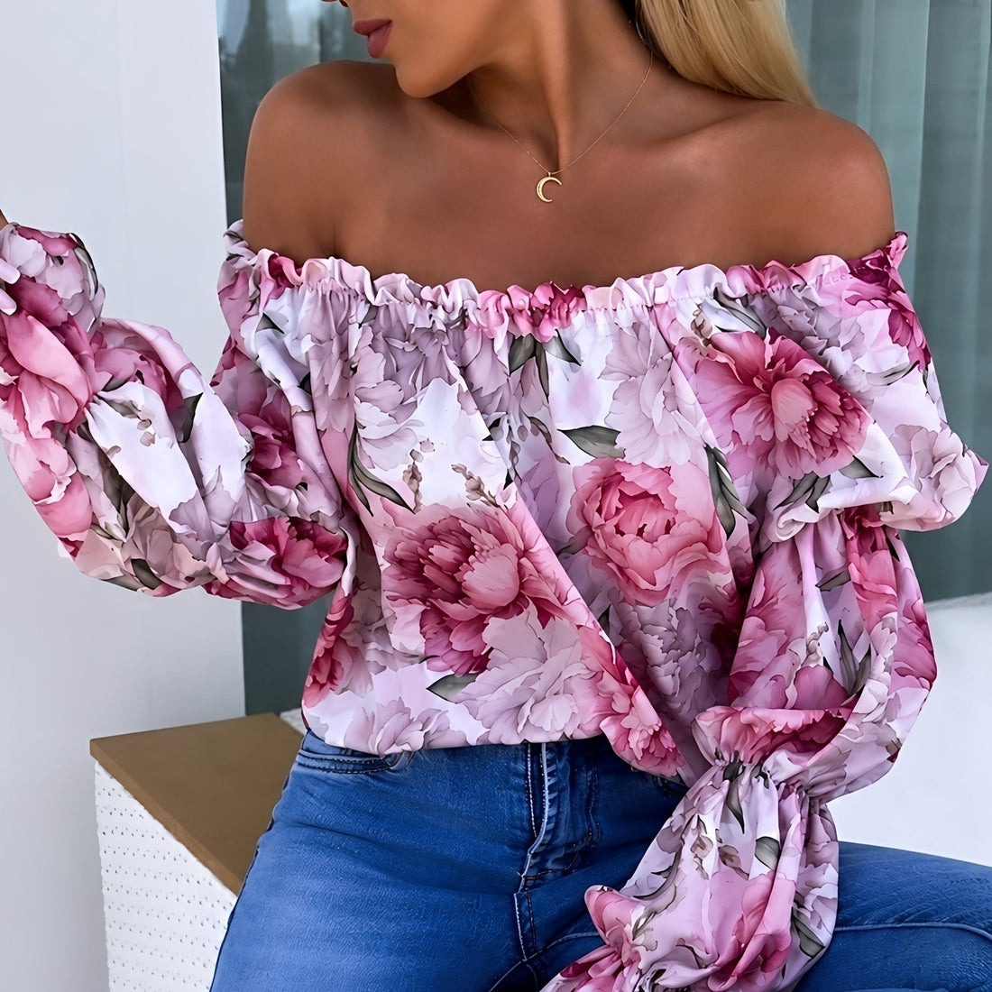 Priya - Blusa Colorida Elegante