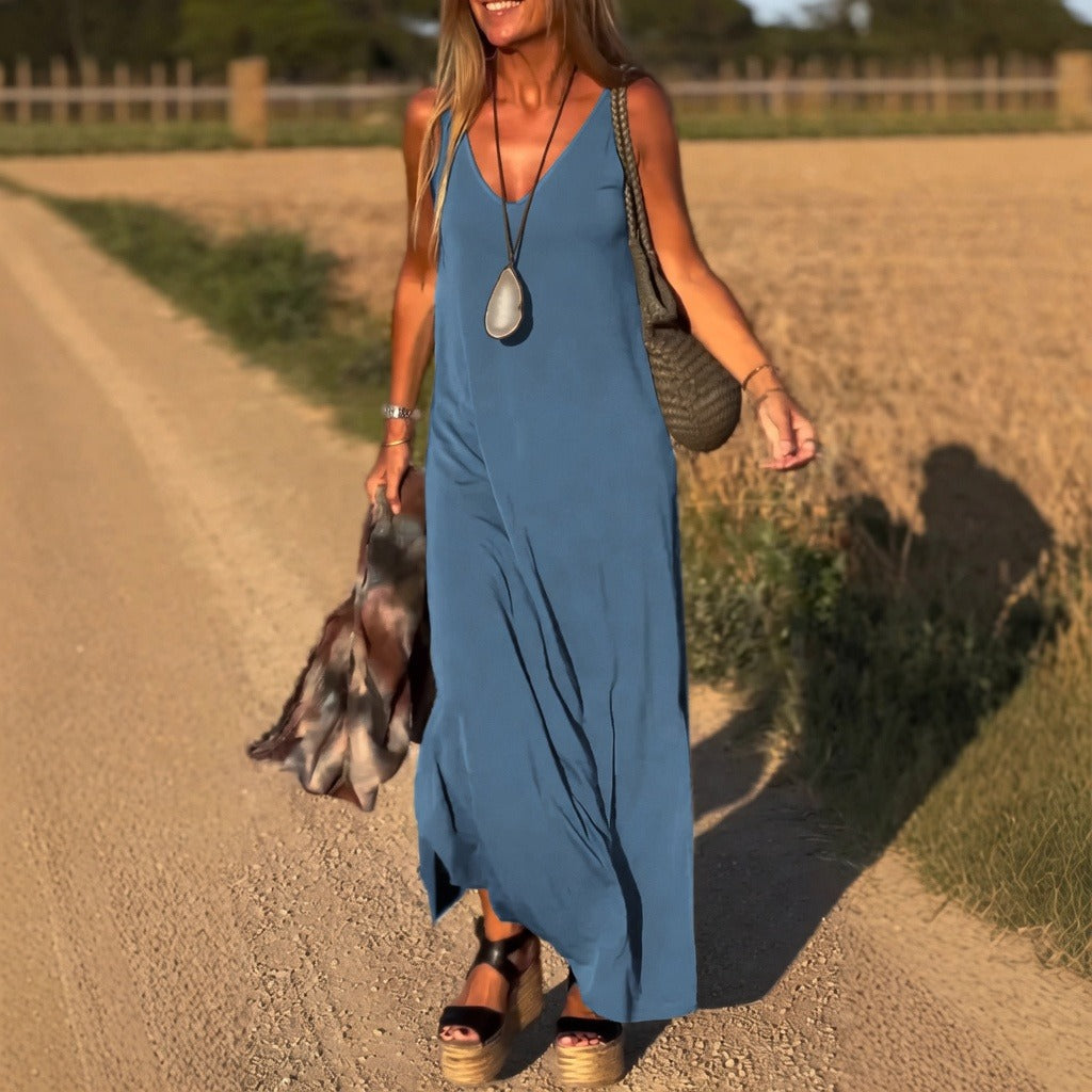 Riley - Vestido Maxi Suelto