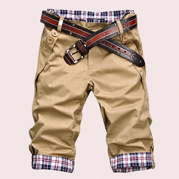 Rayan - Pantalones Cortos de Estilo Urbano Estilosos