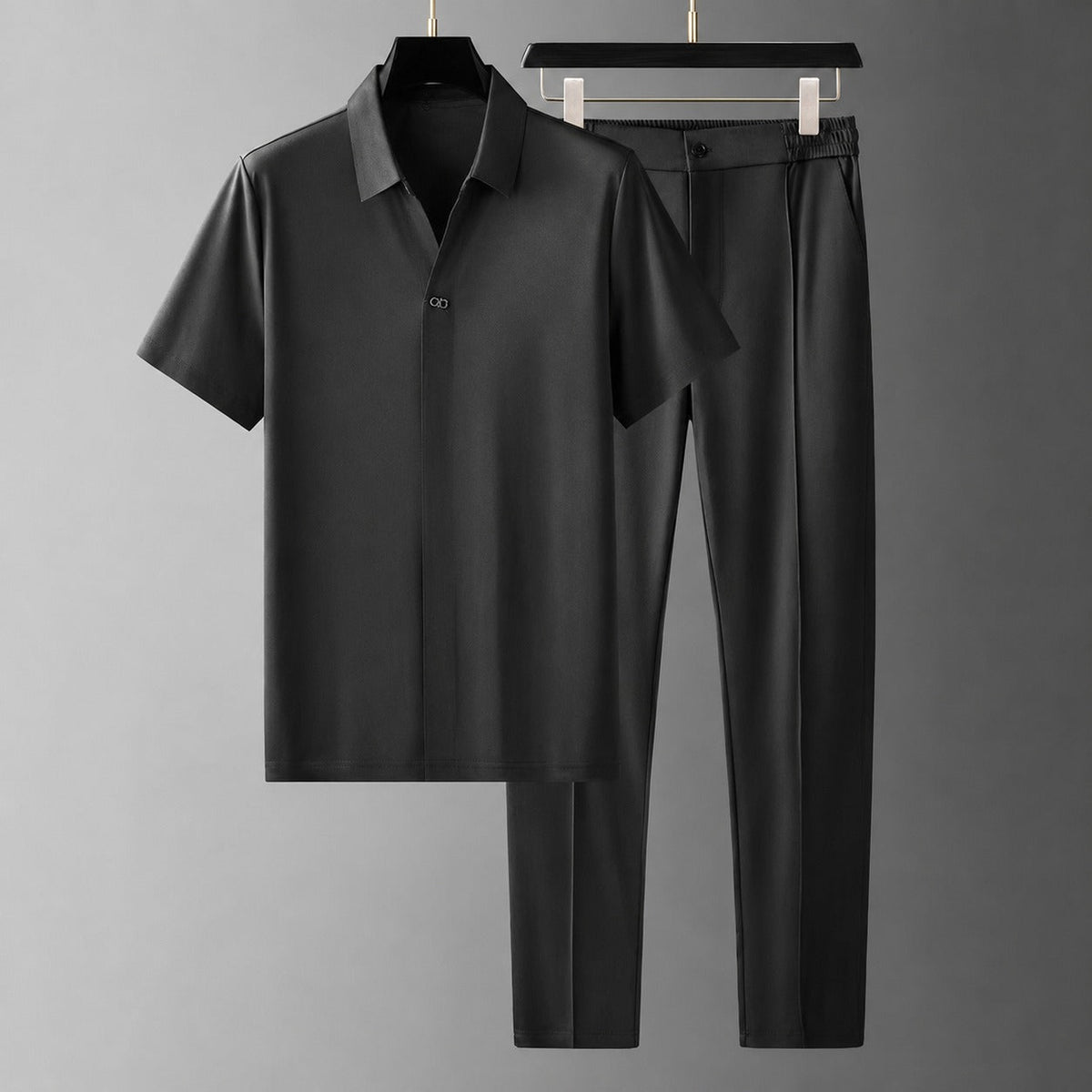 Randall - Conjunto de Polo y Pantalón Casual