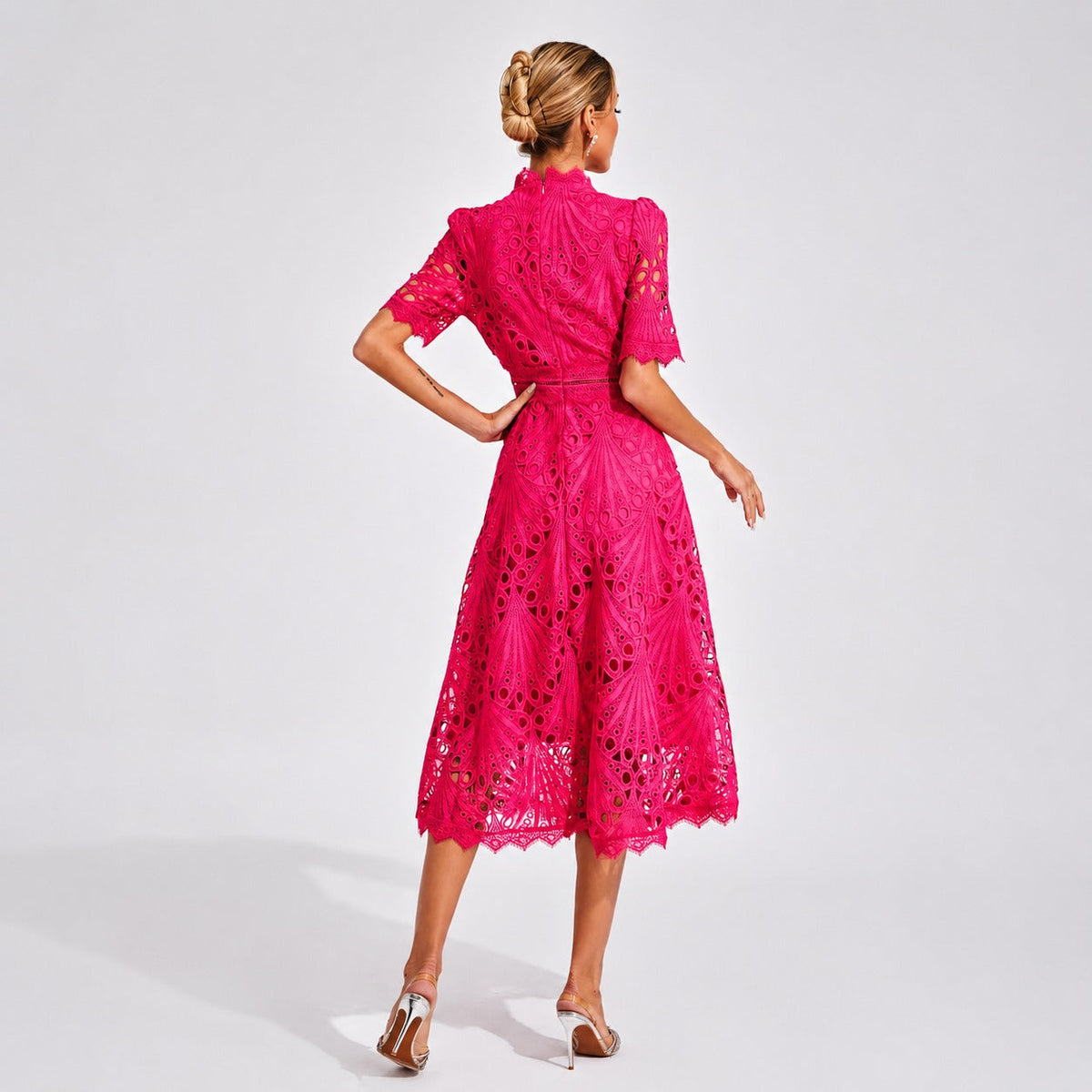 Carmen - Vestido Midi Refinado