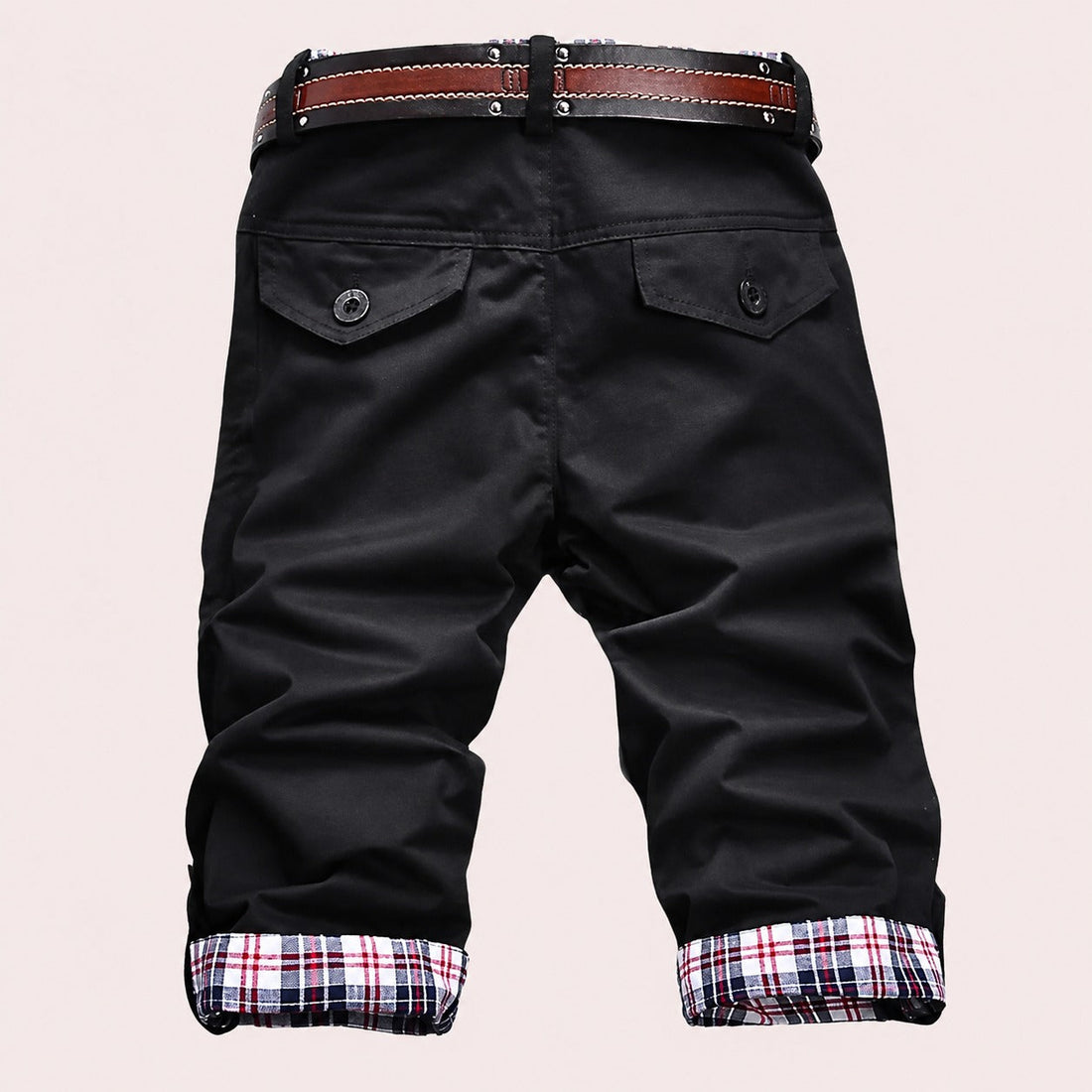 Rayan - Pantalones Cortos de Estilo Urbano Estilosos