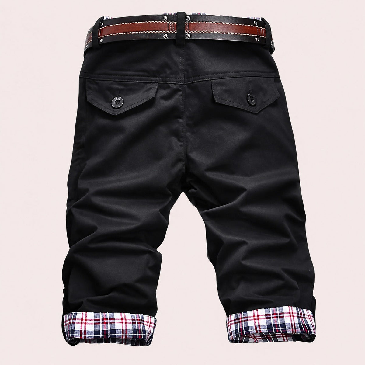Rayan - Pantalones Cortos de Estilo Urbano Estilosos