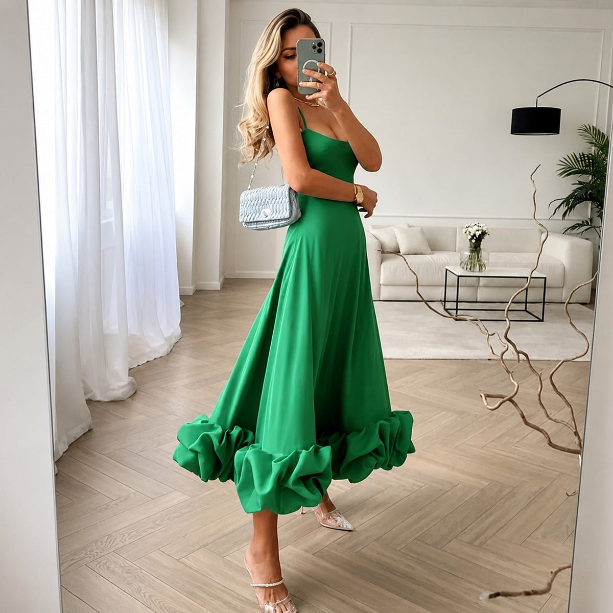 Cecily - Vestido Midi Gracioso