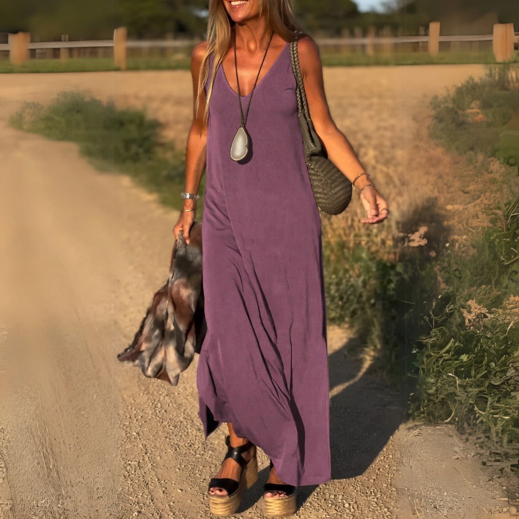 Riley - Vestido Maxi Suelto