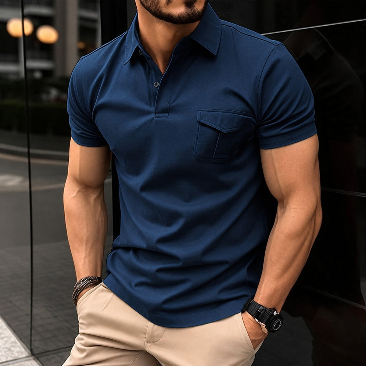 Jayden - Polo Elegante Ajustado