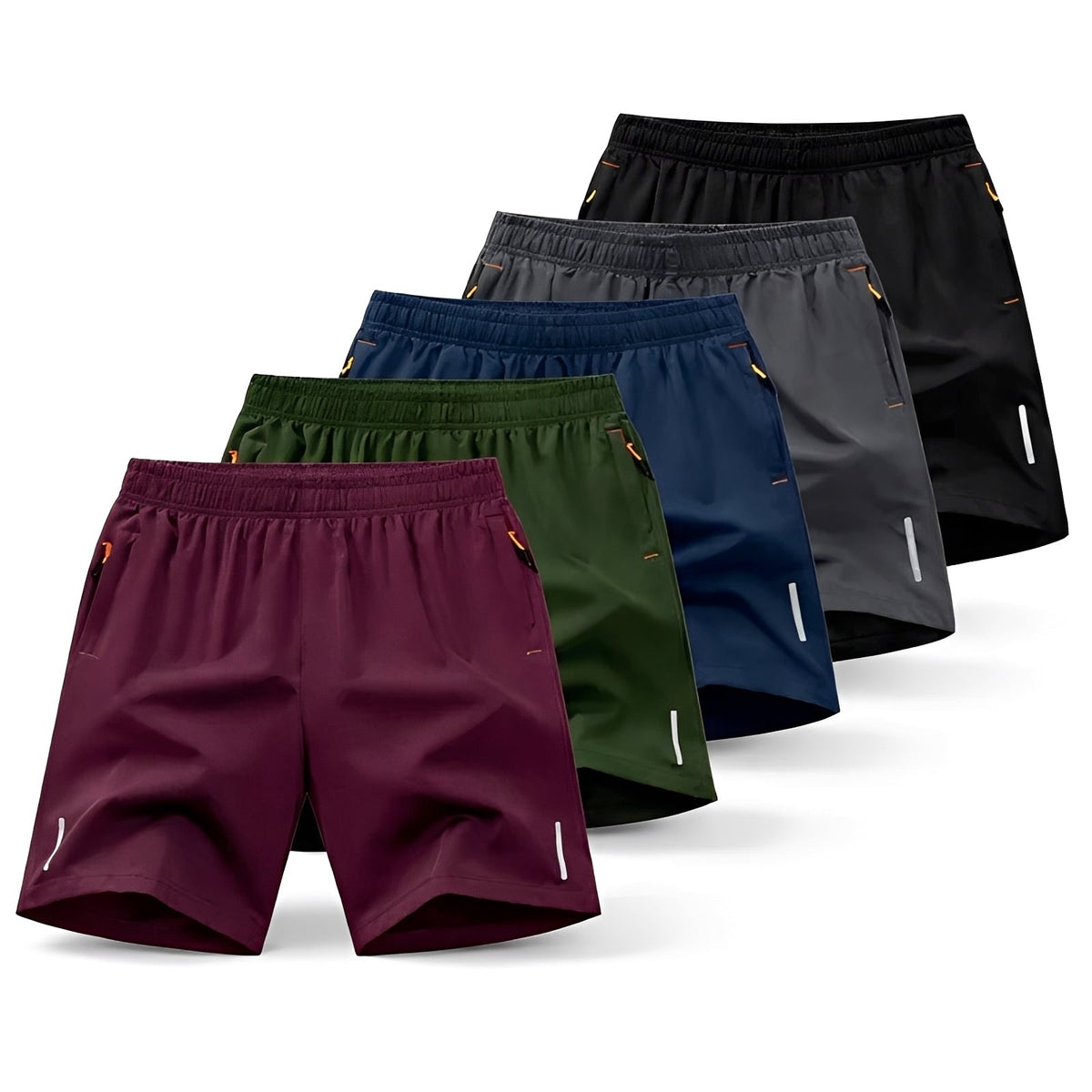 Laud - Pantalones Cortos Deportivos Casuales