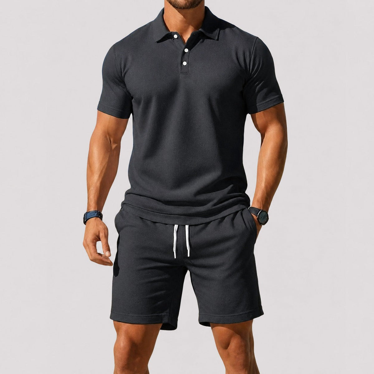 Hogan - Conjunto de Polo y Lounge Casual