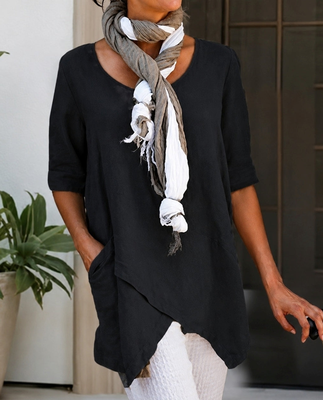 Chanelle - Blusa Suelta Casual