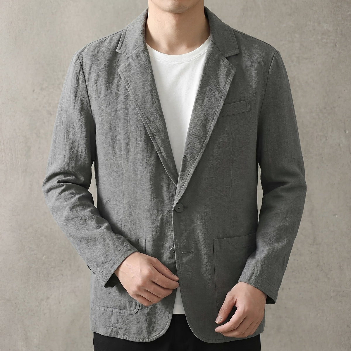 Roger - Blazer Suelto y Cómodo