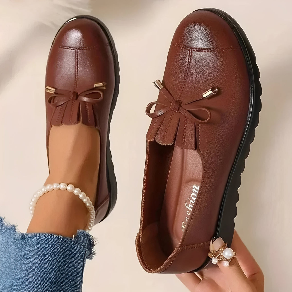 Callie - Zapatos Antideslizantes Casuales