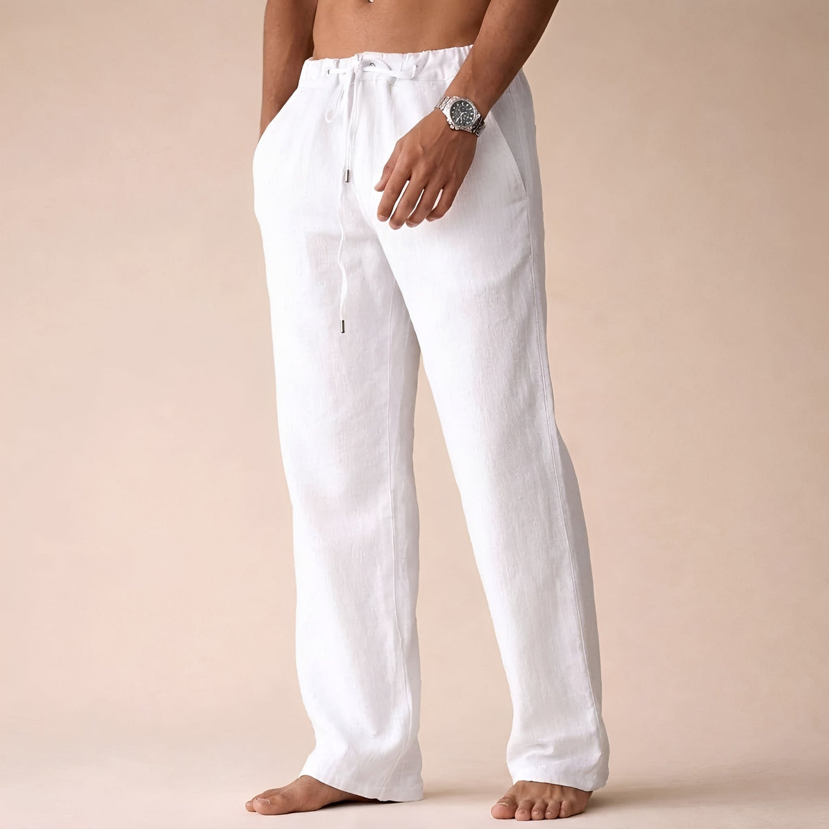 Crawford - Pantalones Cómodos y Transpirables