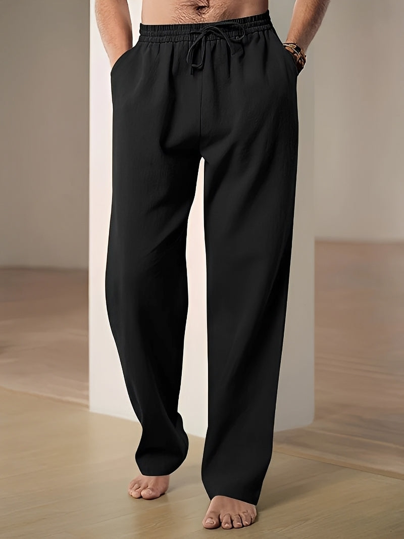 Hooper - Pantalones Cómodos con Cintura Elástica