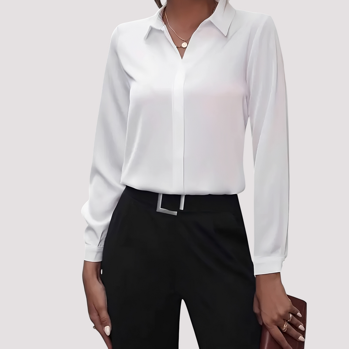 Alisa - Camisa Elegante con Botones