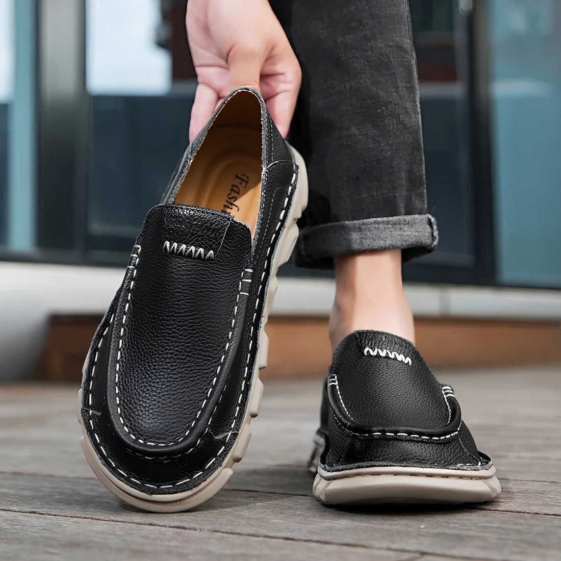 Caiden - Zapatos Cómodos Casual