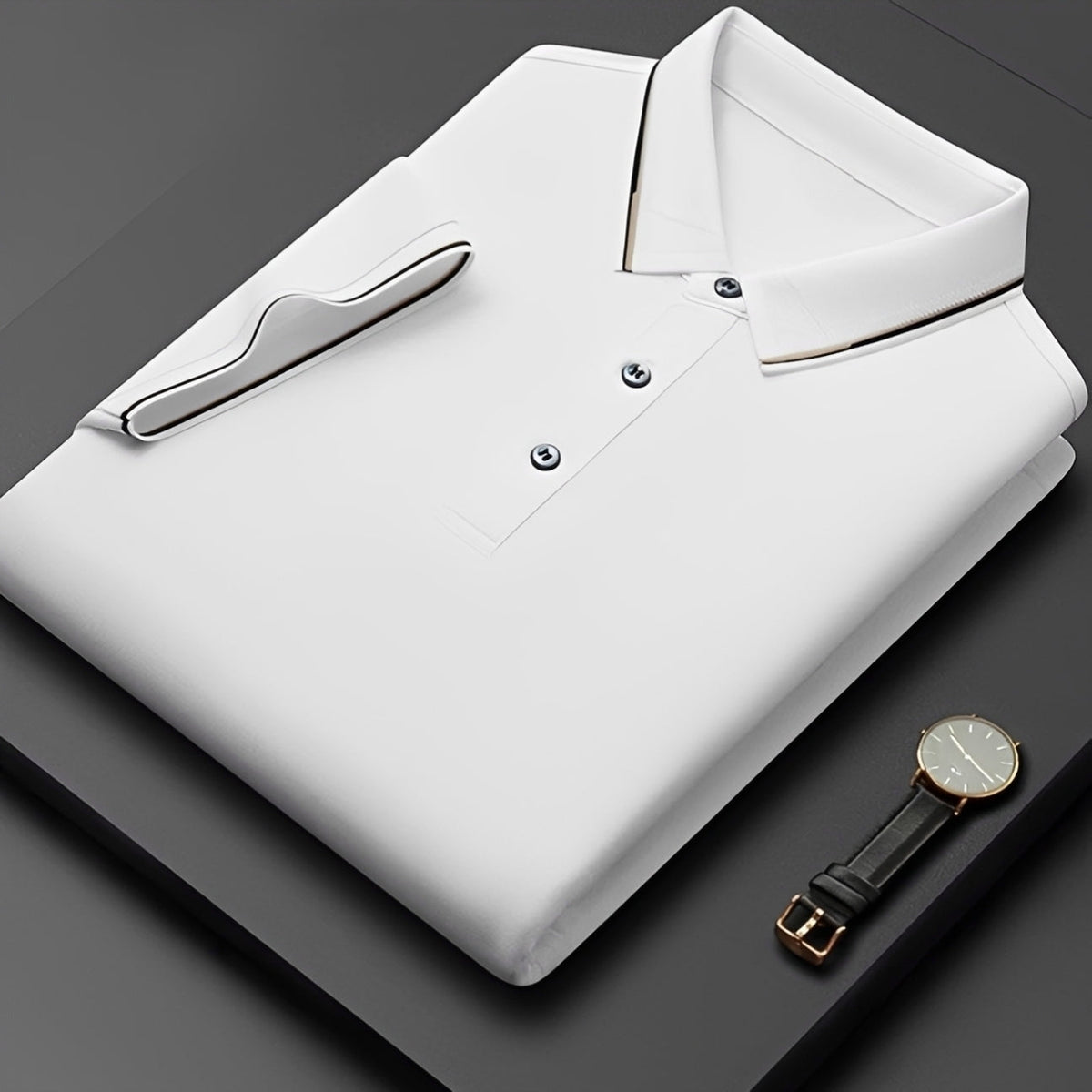 Kane - Camisa polo casual