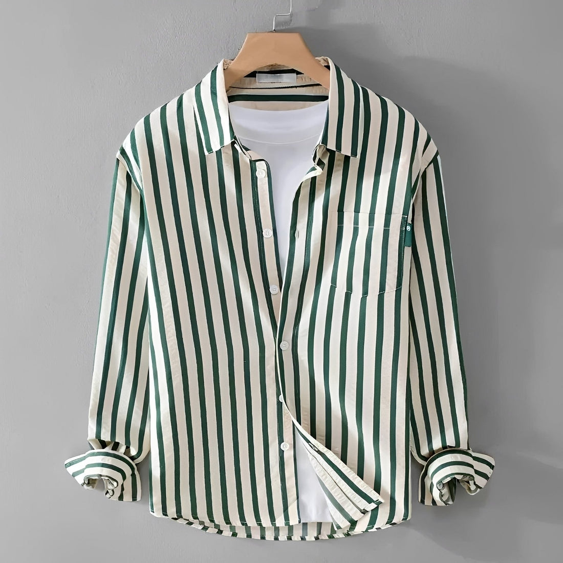 Paul - Camisa Casual a Rayas