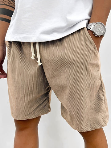 Roger - Pantalones Cortos con Cordón Casual