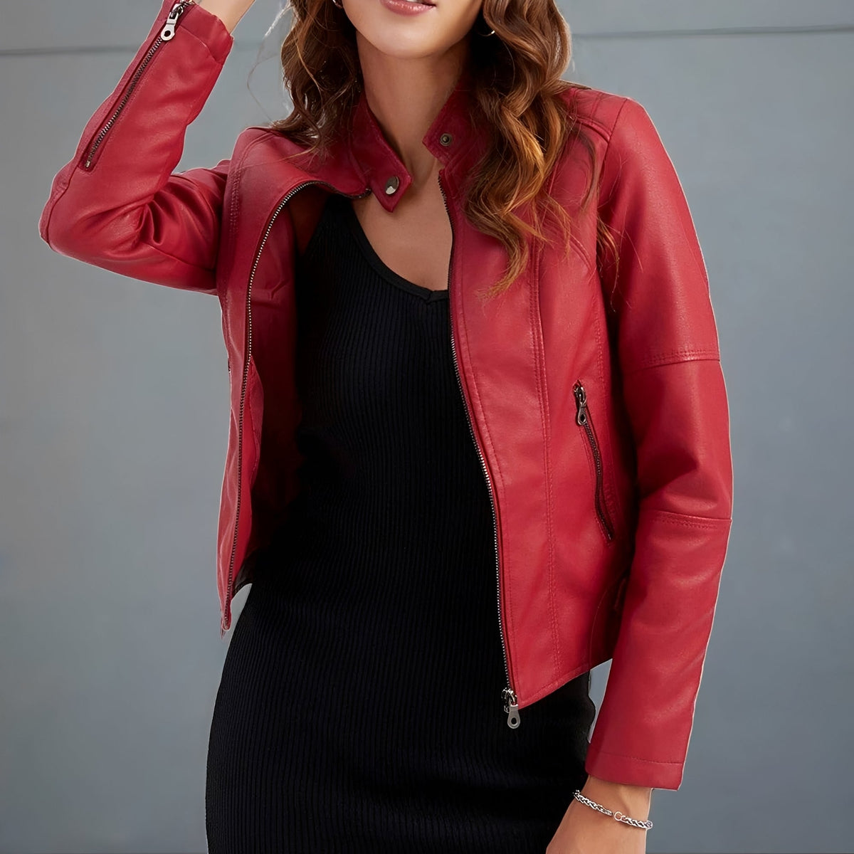 Everly - Chaqueta Elegante con Cremallera