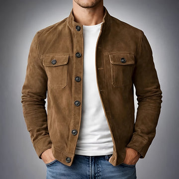 Gideon - Chaqueta Casual con Botones