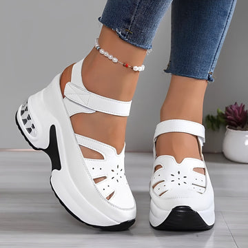 Tahlia - Sandalias de Cuña con Estilo