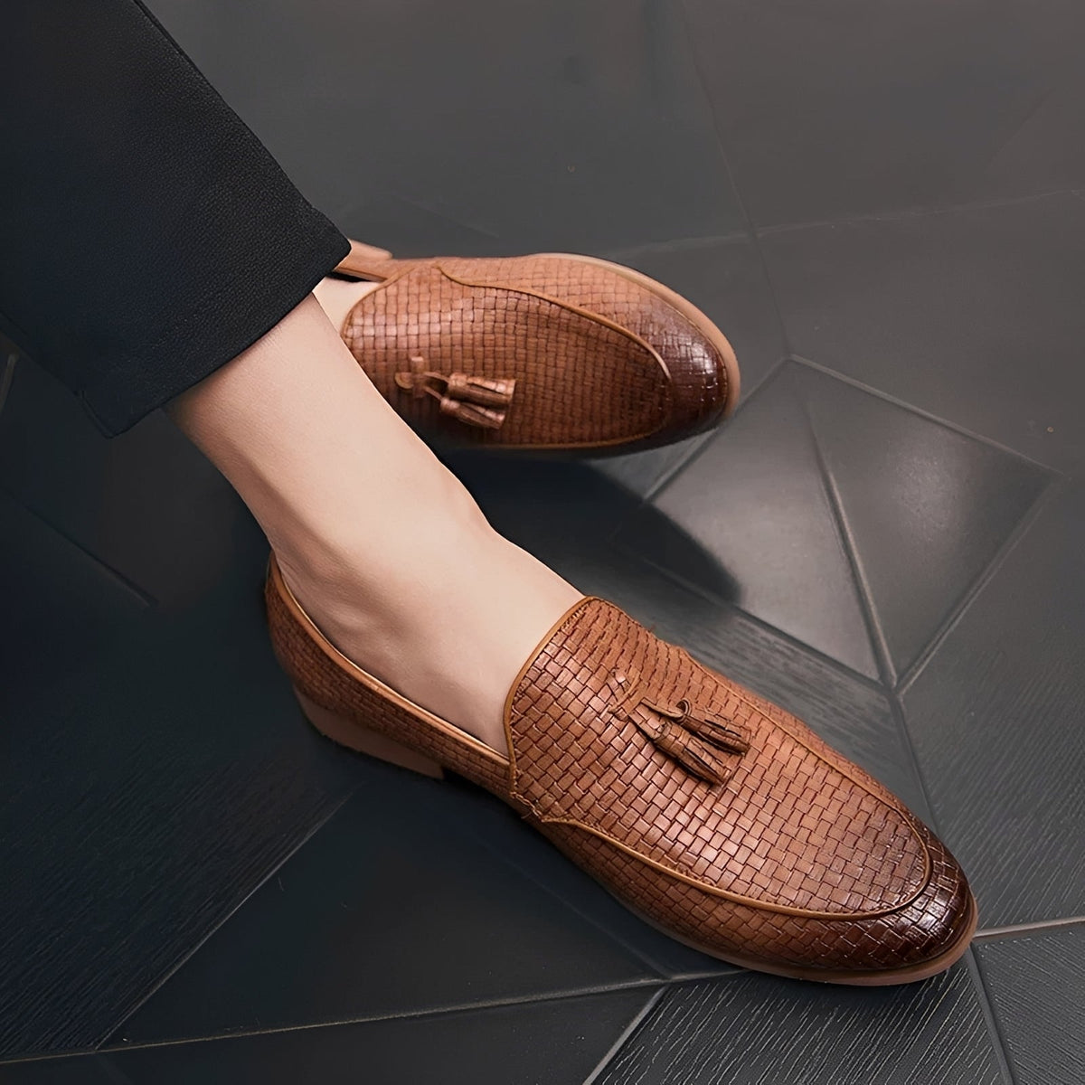 Pearce - Mocasines Formales Elegantes