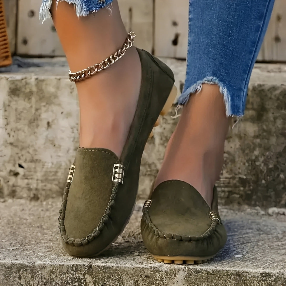 Izabella - Zapatos Planos Casuales