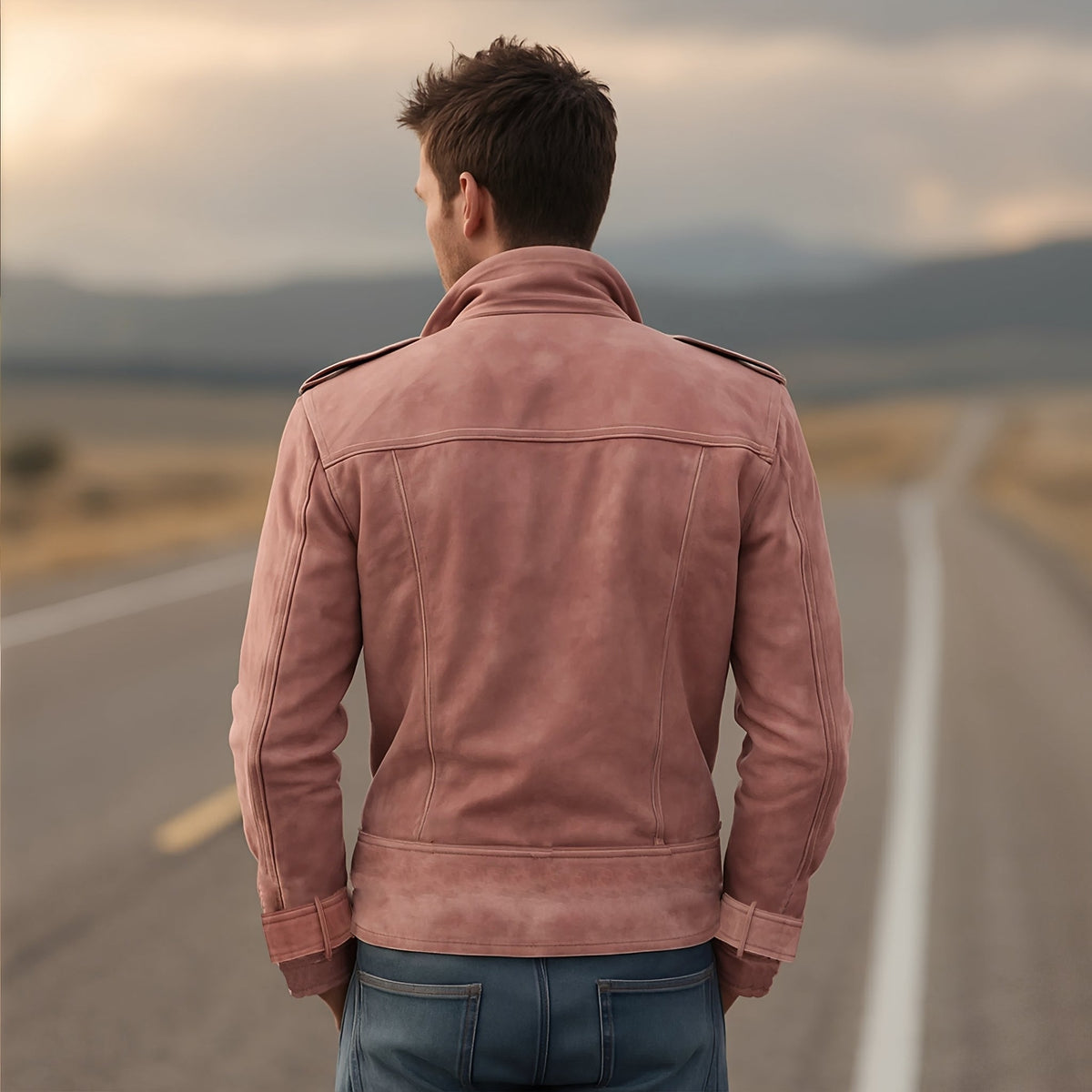 Marv - Chaqueta Elegante de Doble Botonadura