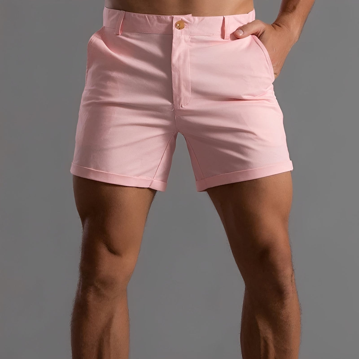 Jed - Pantalones Cortos de Playa Casuales