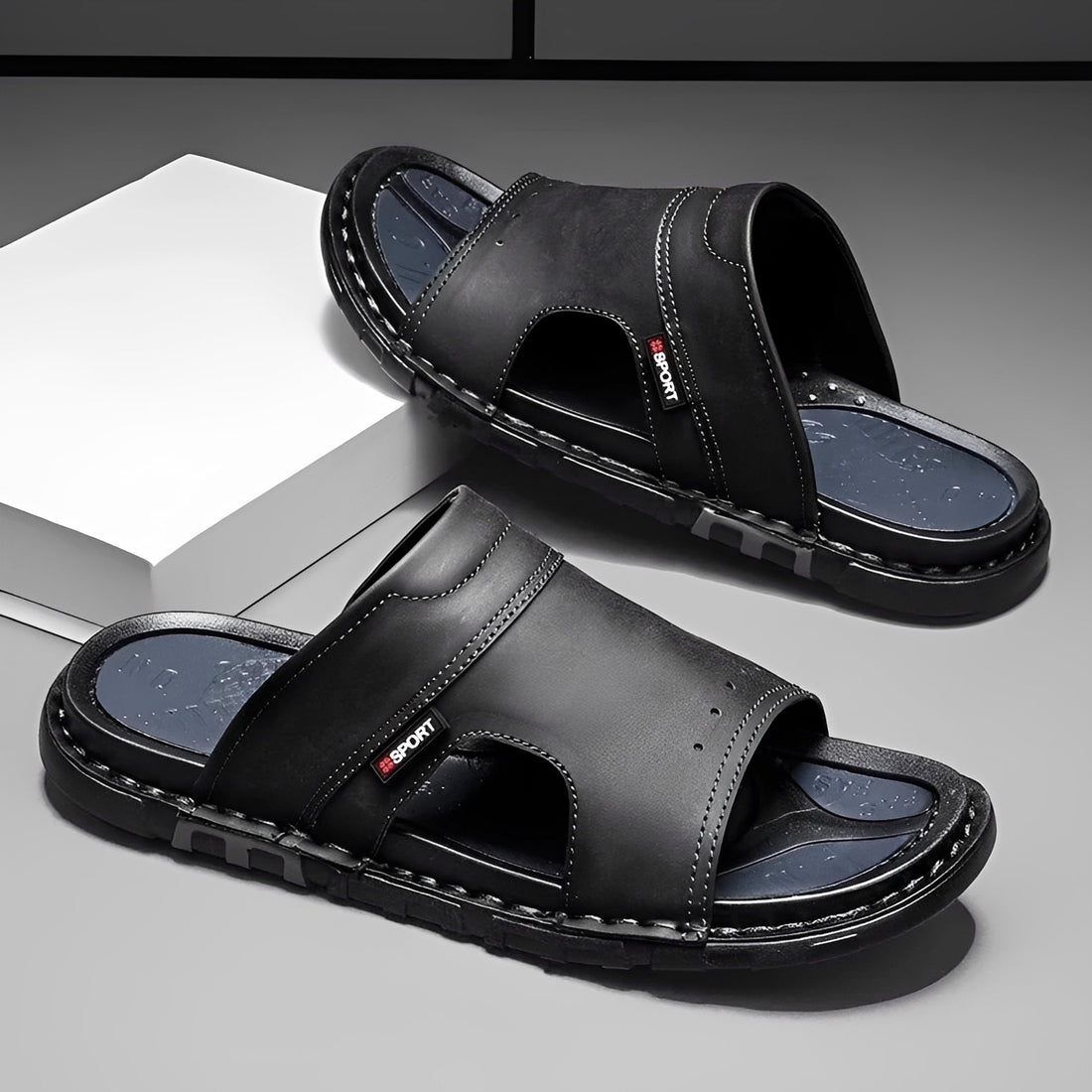 Kent - Sandalias Casuales de Suela Suave