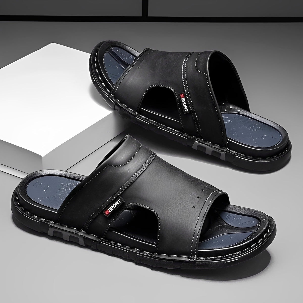 Kent - Sandalias Casuales de Suela Suave