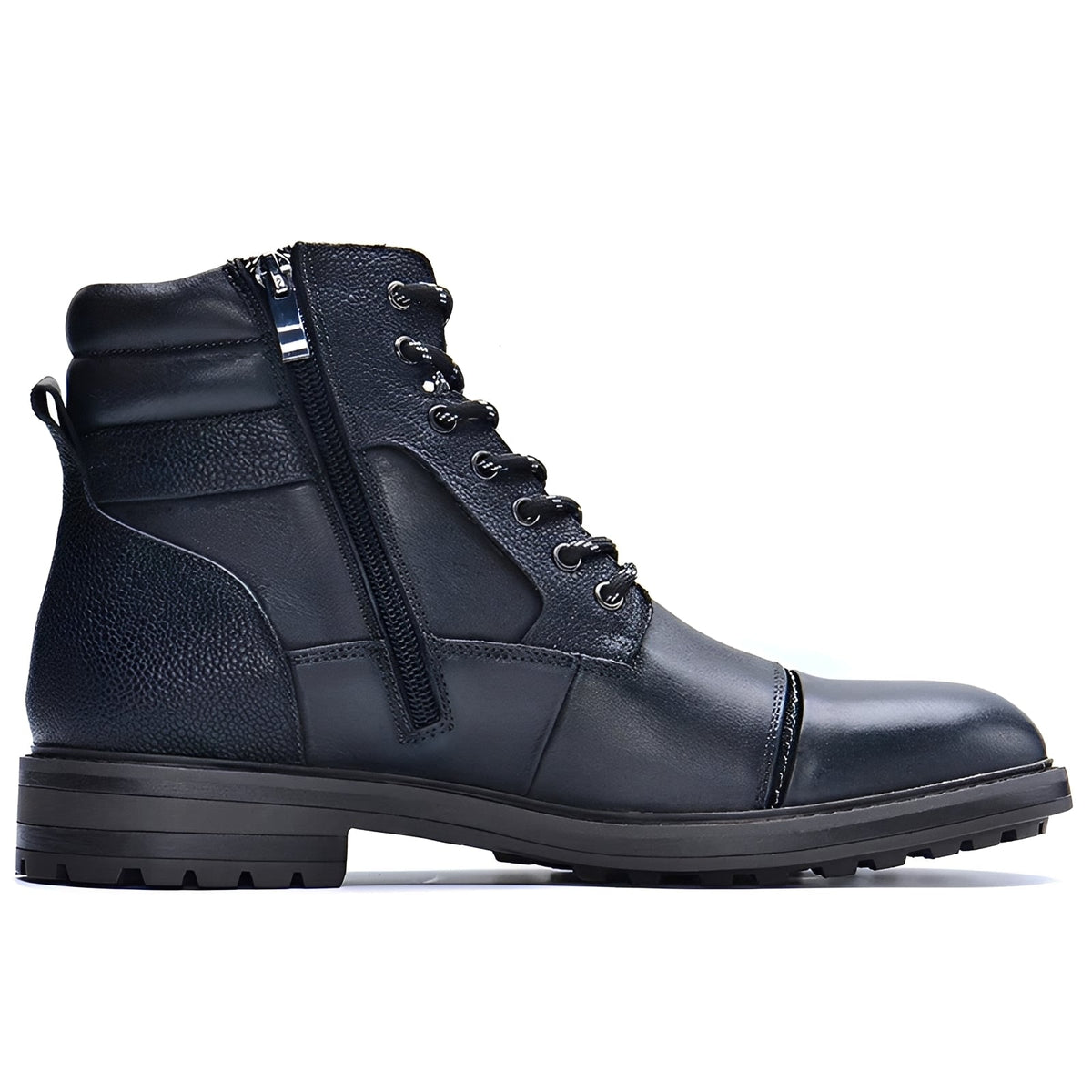 Jeremiah - Botas Casuales con Cremallera Lateral