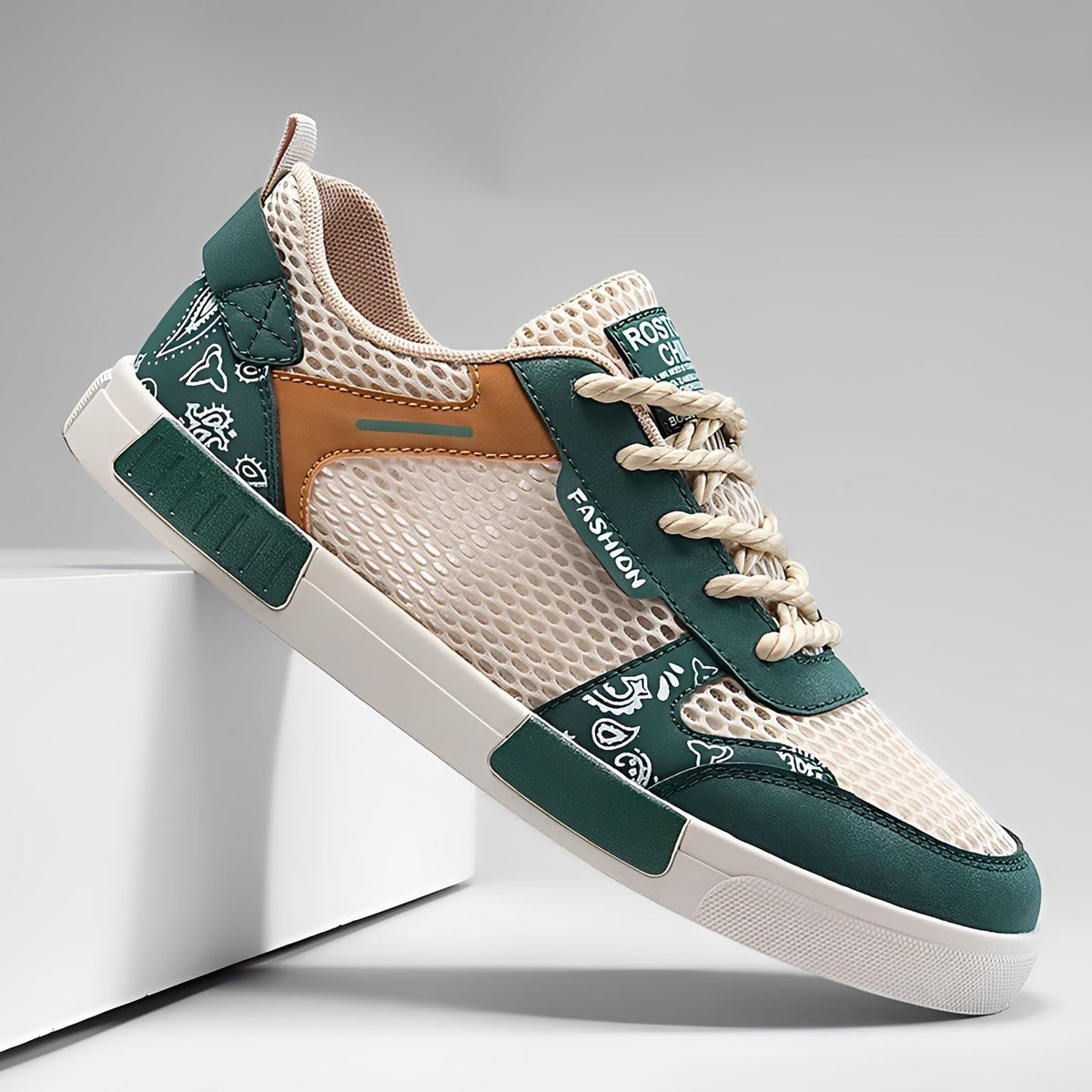Bruce - Zapatillas Cómodas con Estilo