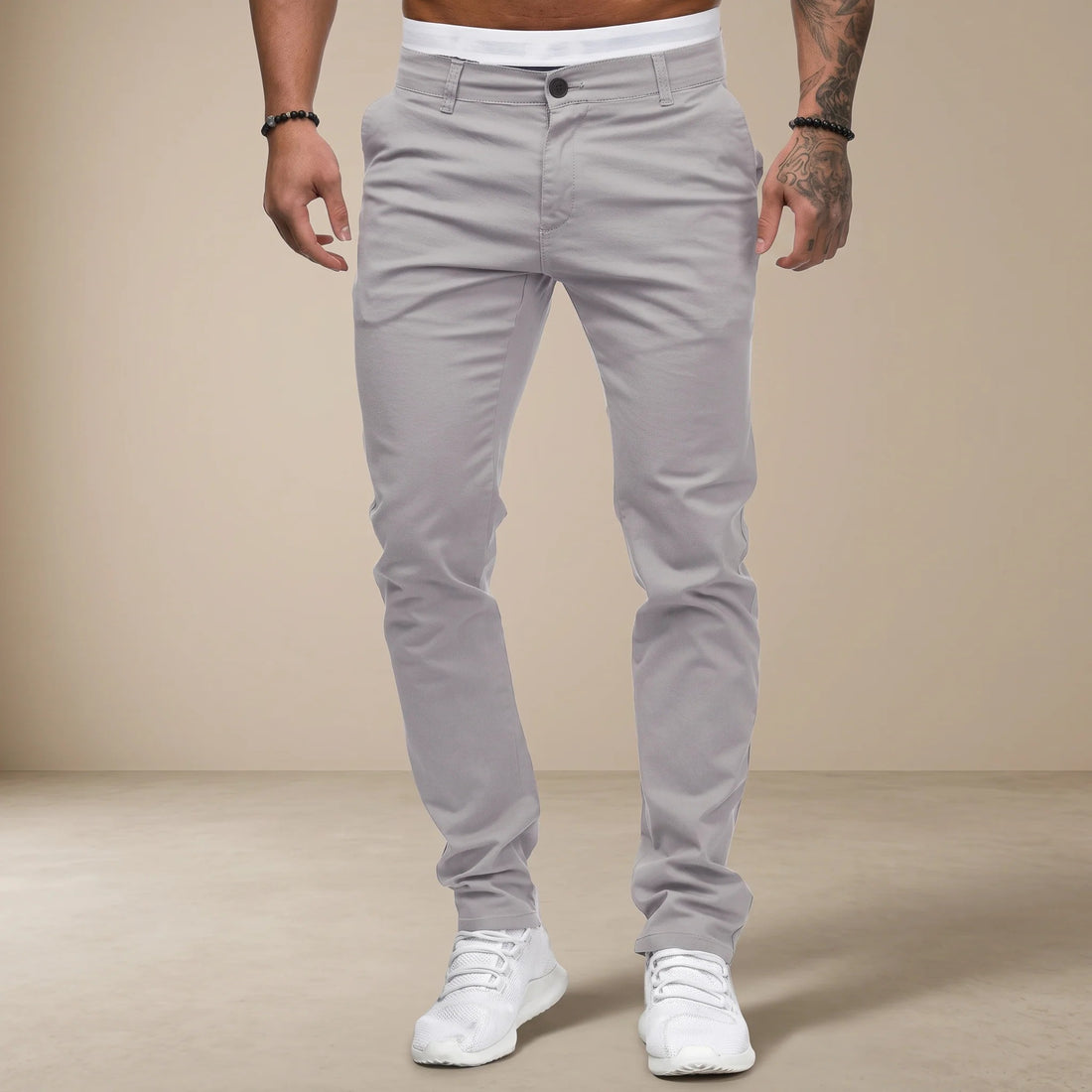 Arjan - Pantalones Casuales Ajustados