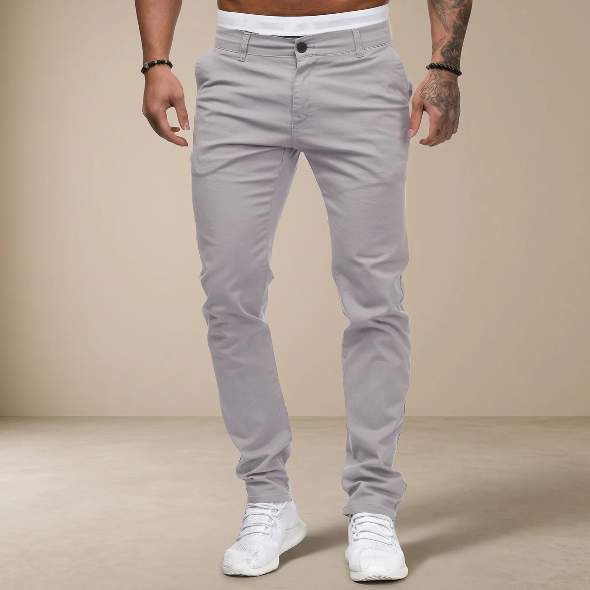 Arjan - Pantalones Casuales Ajustados