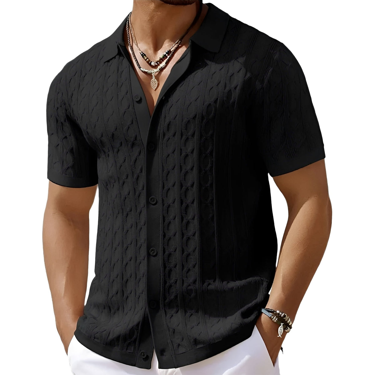 Mckee - Camisa Estilosa y Ajustada