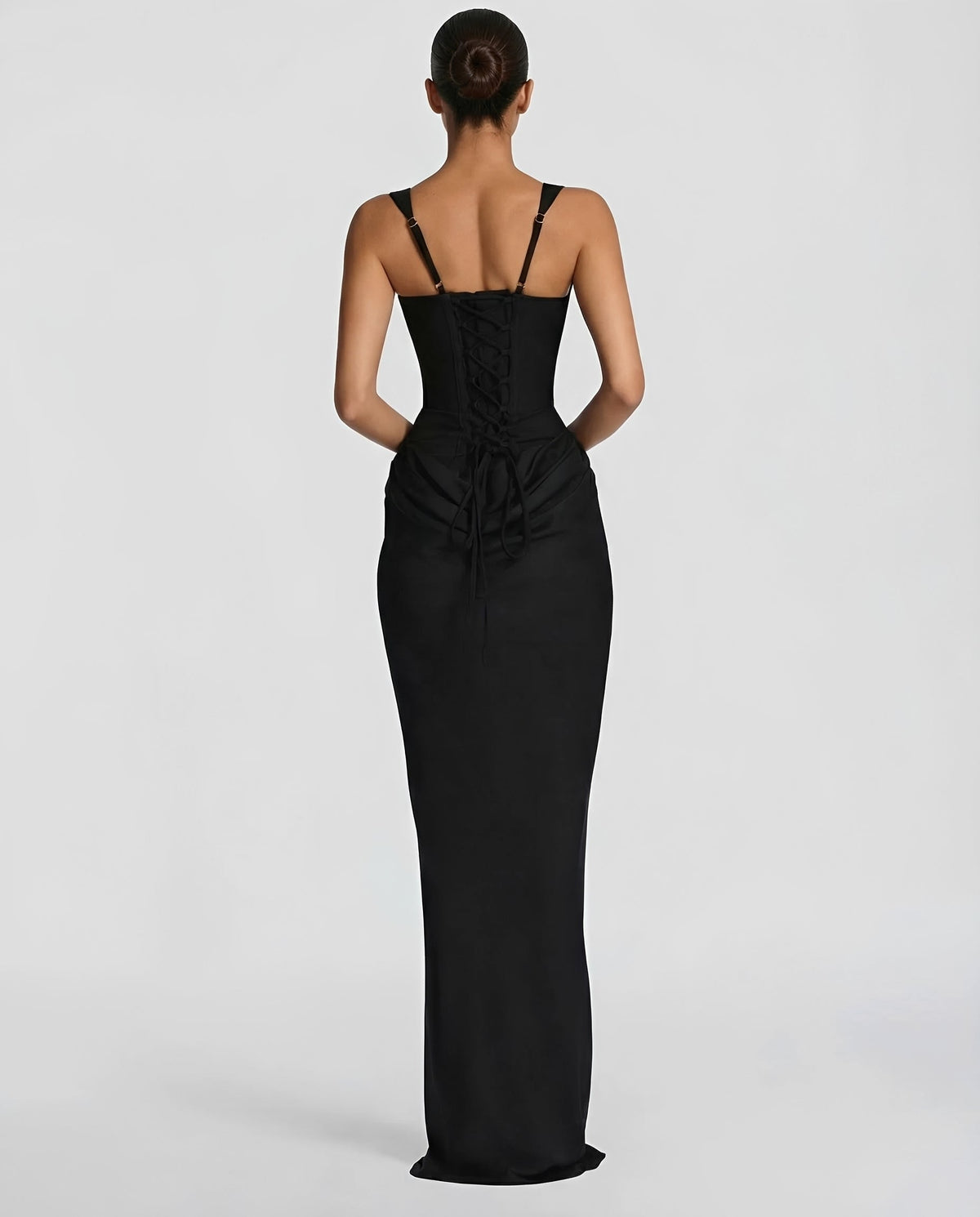Dorsey - Vestido Maxi con Corsé Elegante