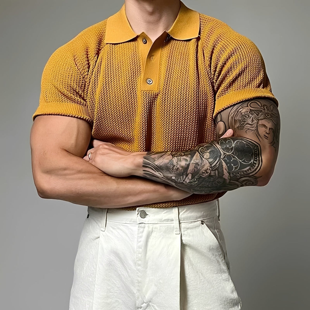 Jaydon - Camisa Ajustada y Elegante