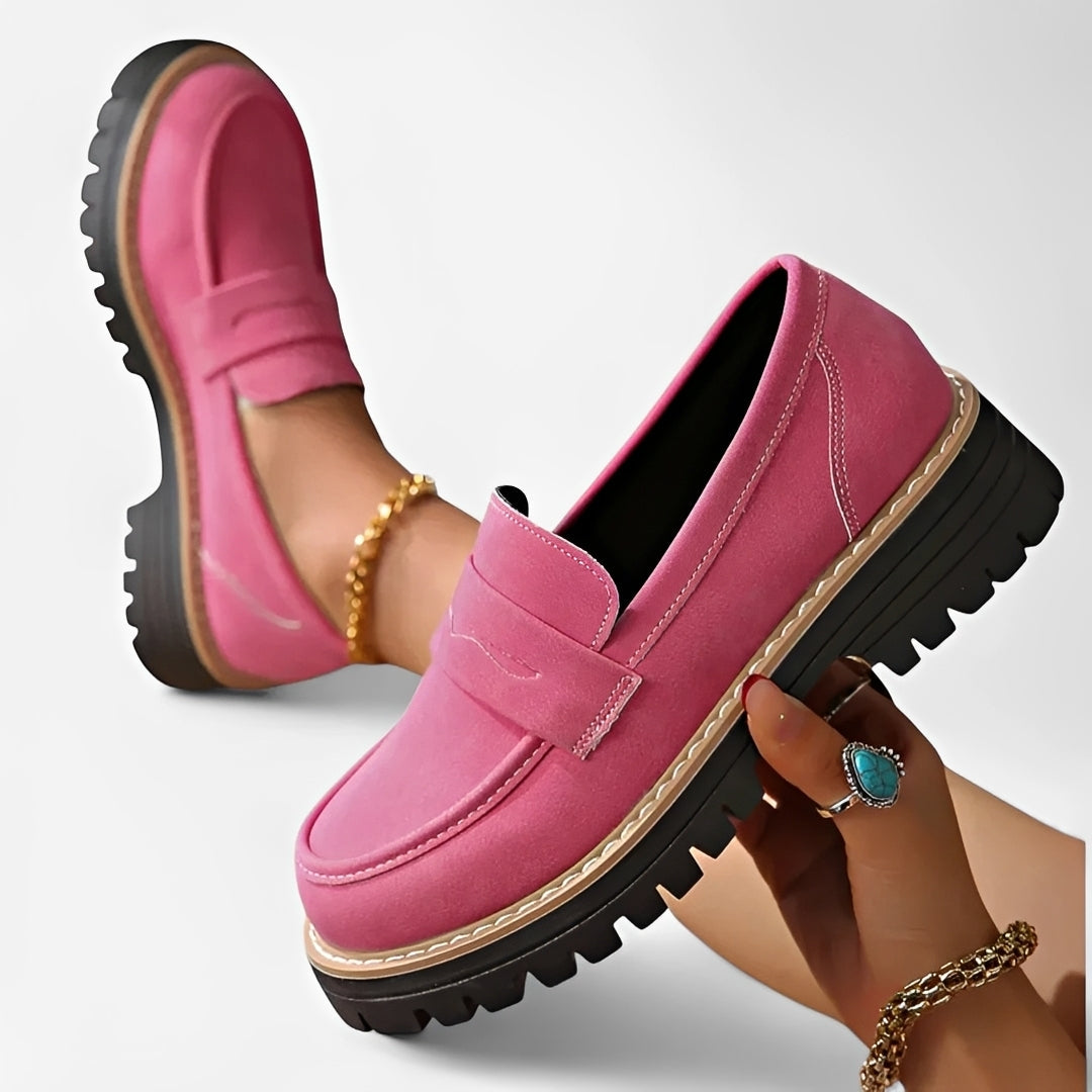 Gwen - Mocasines Planos Casuales