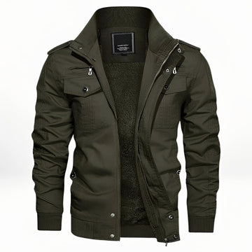 Jaxon - Chaqueta de invierno cómoda con bolsillos