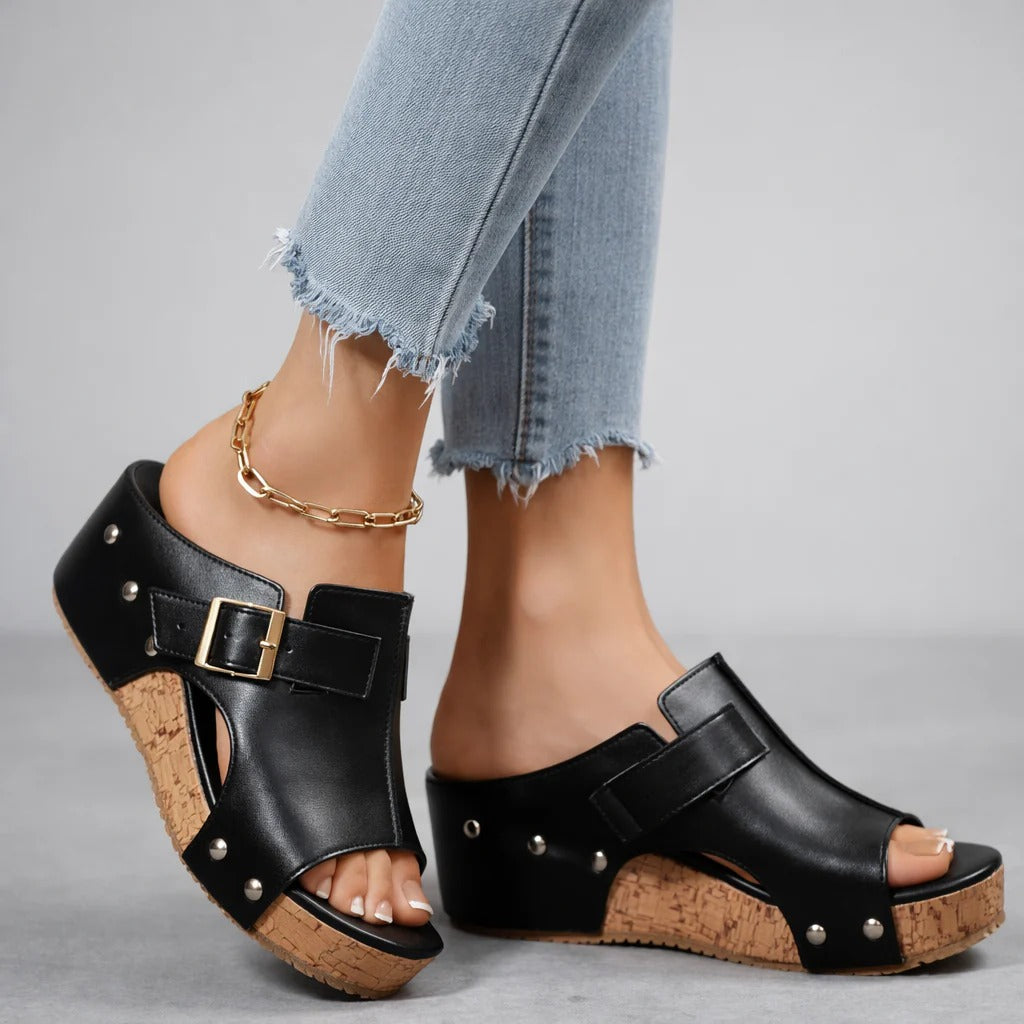 Albie - Sandalias Plataforma Elegantes