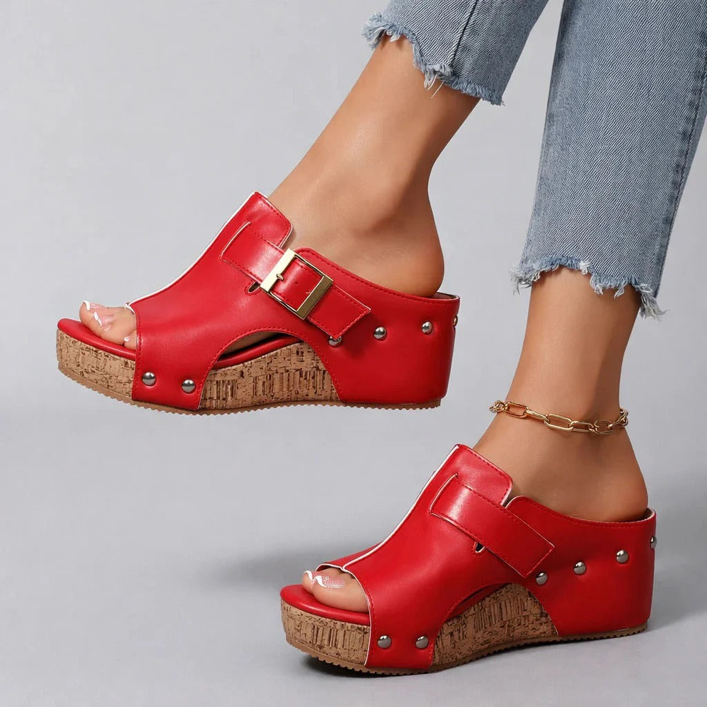 Albie - Sandalias Plataforma Elegantes