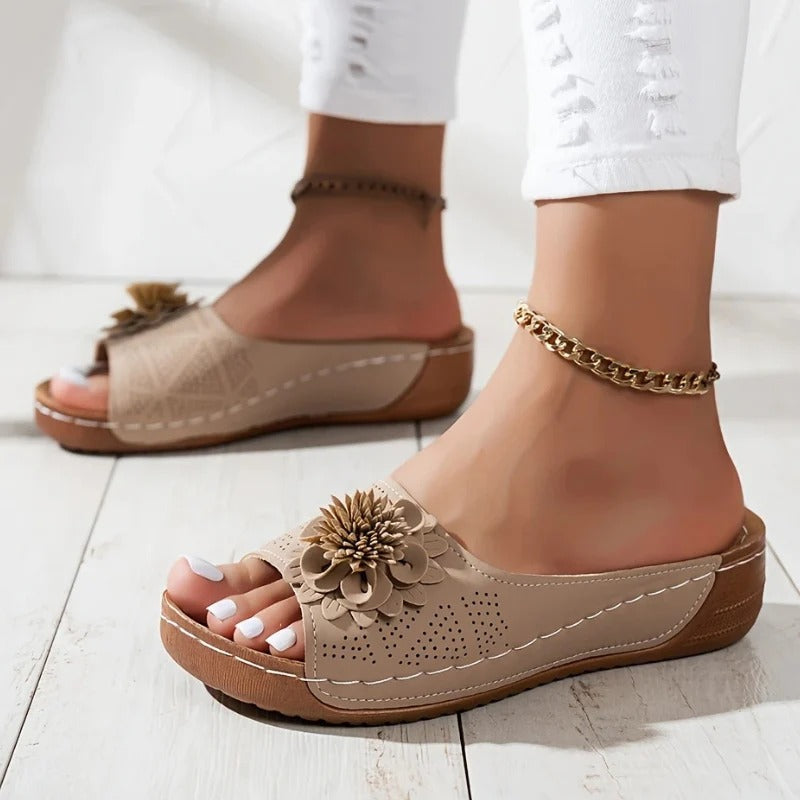 Jeevan - Sandalias Gruesas Casuales