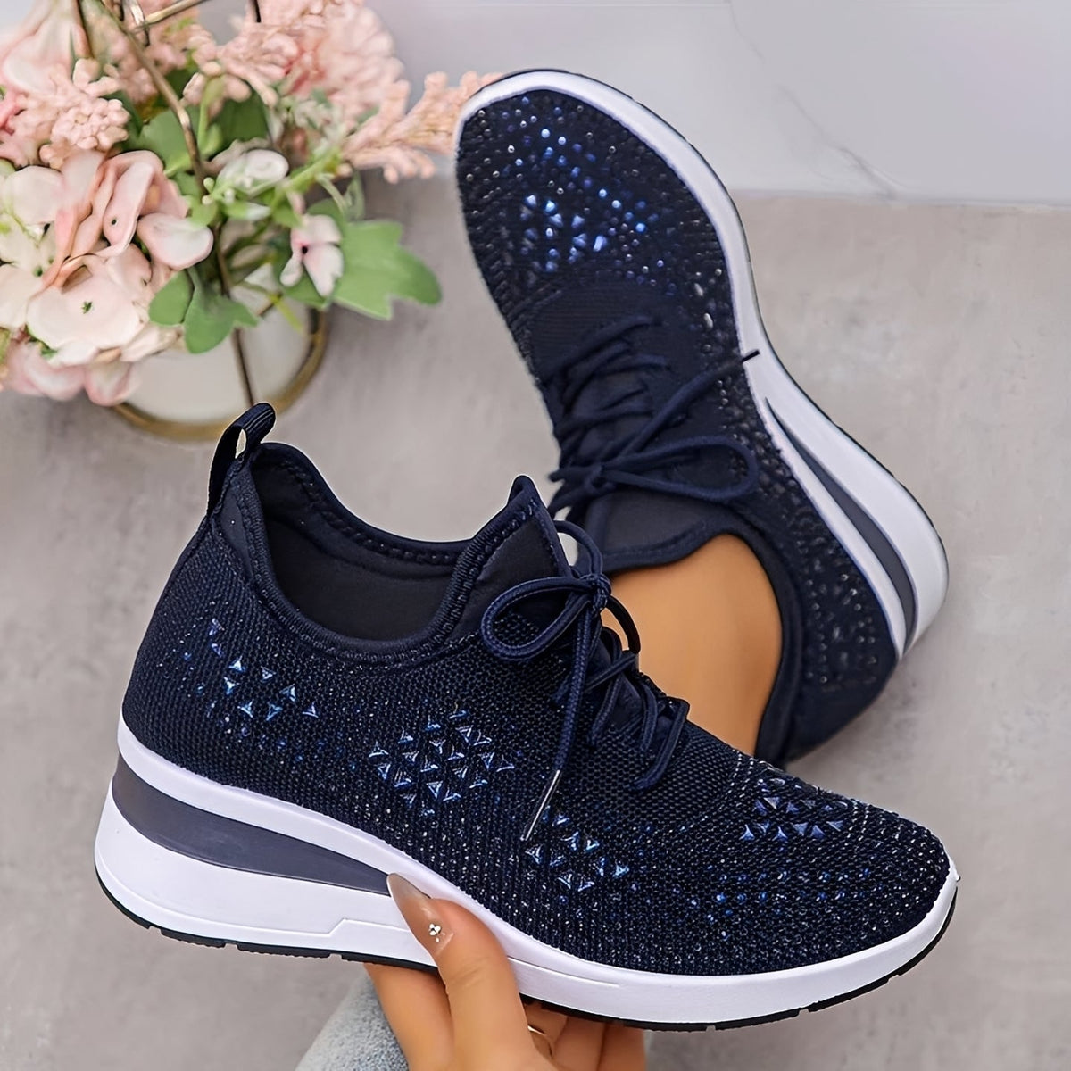 Brenda - Zapatos de Cuña con Estilo