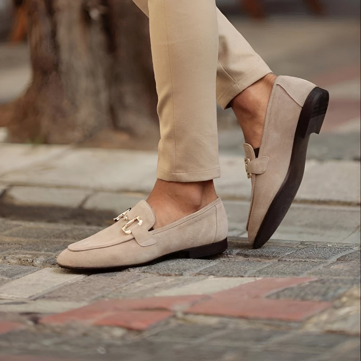Gilbert - Mocasines Formales sin Cordones